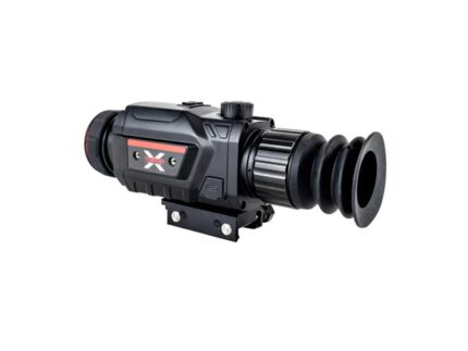 X-Vision Impact 150 Thermal Rifle Scope 2.4-9.6x 5mm 384x288 Thermal Sensor Black