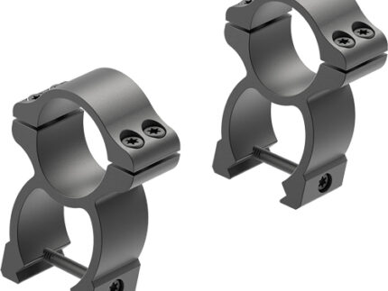 LEUPOLD RINGS RIFLEMAN GEN2 - 1" SEE-THRU HIGH BLACK