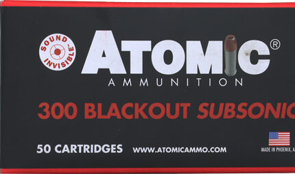 ATOMIC 300 AAC 220GR SUBSONIC - HPBT 50RD 10BX/CS