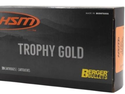 HSM 7MM PRC 168GR BERGER - MATCH HUNTING VLD 20RD 10BX/CS