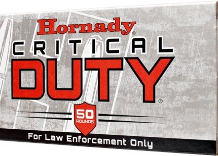 HORNADY CRITICAL DUTY 40 SW - 175GR FLEXLOCK 50RD 10BX/CS