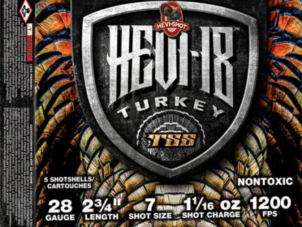 HEVI-SHOT HEAVY 18 TSS 28GA - 3" 1-1/16OZ #7 5RD 10BX/CS