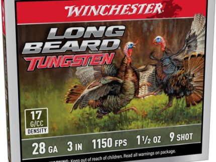 WINCHESTER LONG BEARD TS17 - 28GA 3" 1/1/2OZ #9 5RD 10BX/CS
