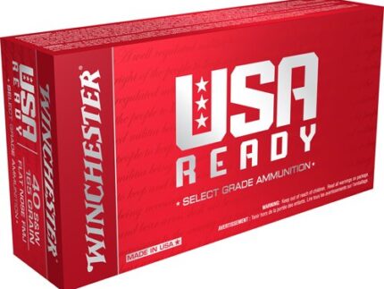 WINCHESTER USA READY 40 SW - 165GR FMJ-MATCH 50RD 10BX/CS