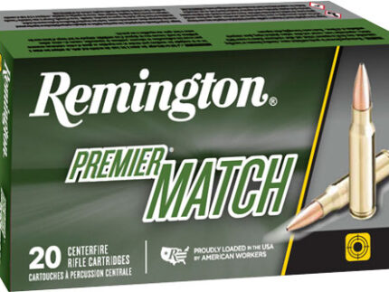 REMINGTON 6MM CM 107GR - MATCHKING 20RD 10BX/CS