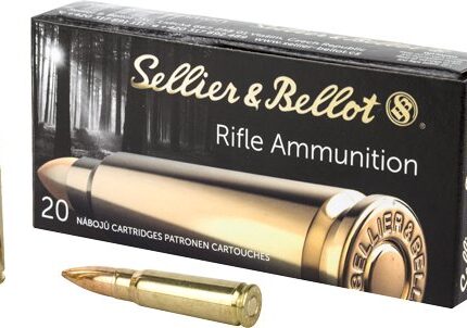 S&B 7.62X39 123GR FMJ - 20RD 30BX/CS
