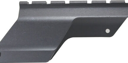 AIMTECH SADDLE MOUNT MOSSBERG - 500/590 12GA. BLACK MATTE