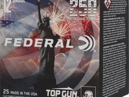 FEDERAL 12GA 2.75" 1-1/8OZ #8 - 1145FPS  250RD CASE LT  250ANV