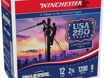 WINCHESTER LIGHT TARGET 12GA - 2.75" 1-1/8 #8 200RD CASE