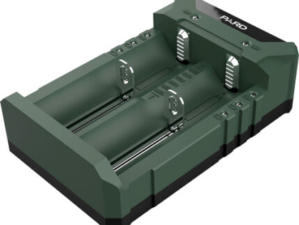PARD DOUBLE BANK BATTERY - CHARGER WITH INDICATIOR