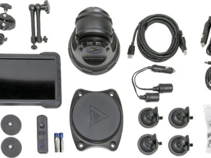 DARK30 THERMAL PTZ 384 CAMERA - 384X288 KIT 10" SCREEN