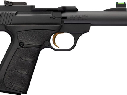BROWNING BUCKMARK MICRO BULL - UFX 22LR 4.4" BLACK SR RMSC