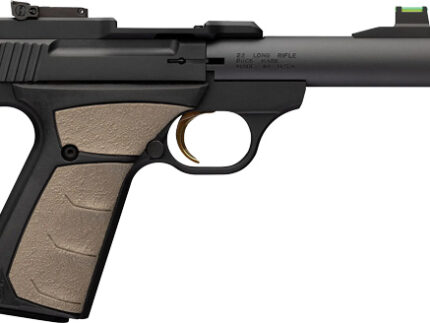 BROWNING BUCKMARK MICRO BULL - UFX 22LR 4.4" BLACK FDESR RMSC