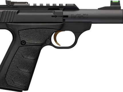 BROWNING BUCKMARK PLUS MICRO - BULL UFX 22LR 4" SS SR