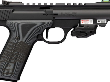 BROWNING BUCKMARK BLACK LABEL - 22LR 4.4" 250TH BLACK RMSC