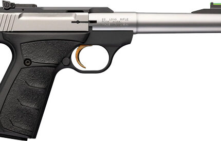 BROWNING BUCKMARK CAMPER UFX - 22LR 5.9" SS BLACK SR
