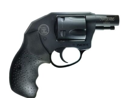 CHARTER ARMS BOOMER 2" 357 MAG - 5-SHOT RUBBER GRIPS BLACK