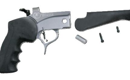 TC ENCORE PROHUNTER PISTOL - FRAME STAINLESS BLACK