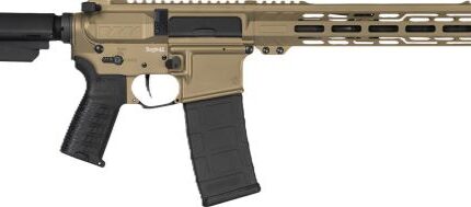 CMMG PISTOL BANSHEE MK4 300AAC - 12.5" 30RD W/RIP BRACE COYOTE