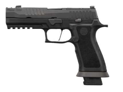 SIG P320 MOD OFF DUTY 9MM 3.9" - PORTED (3)21RD BLACK HOGUE