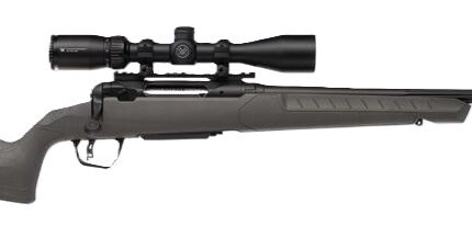 SAVAGE 110 TRAILBLAZER XP - 7MM-08 20" TUNG/GREY ADJ LOP