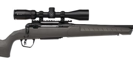 SAVAGE 110 TRAILBLAZER XP  300 - AAC 16.5" TUNG/GREY ADJ LOP
