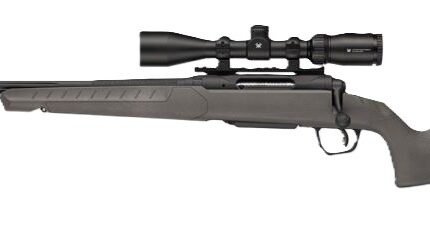 SAVAGE 110 TRAILBLAZER XP  400 - LEG LH 20" TUNG/GREY ADJ LOP