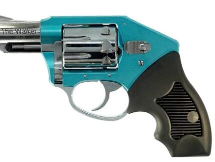 CHARTER ARMS THE WALKER 22 LR - 8-SHOT  BLUE/HI POLISH