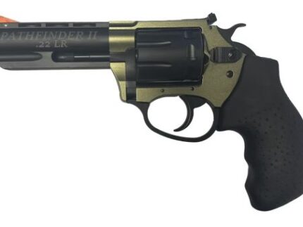 CHARTER ARMS PATHFINDER II - 22 MAG 8-SH 3.5" ODG/BLACK