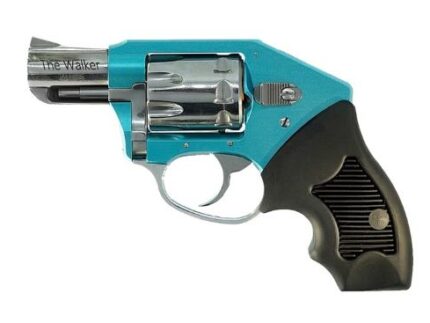 CHARTER ARMS THE WALKER 22 MAG - 8-SHOT  BLUE/HI POLISH