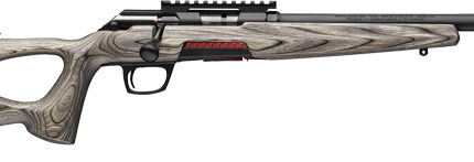 WINCHESTER XPERT THUMBHOLE - TARGET 21 SHARP 18" LAM/BLK