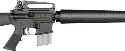 RRA LAR15 NM A4 223 WYLDE - 20" HVY MATCH BBL A2 STK BLACK