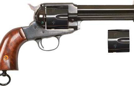 CIMARRON 1890 45LC 5.5" - 5.5" W/.45ACP CYLINDER BLUED