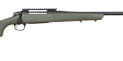 CVA CASCADE 6.5CM 22" #3 - W/RAIL BLACK/OD GREEN