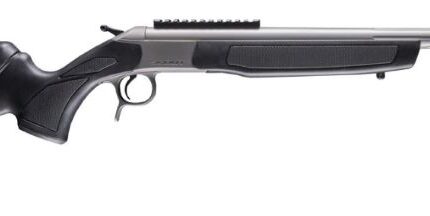 CVA SCOUT TD V3 243 WIN 20" - STAINLESS/BLACK SYNTHETIC