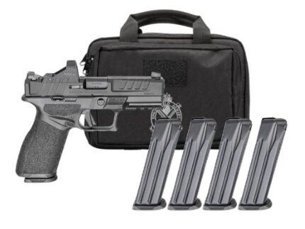 SPRINGFIELD ECHELON 4.0FC 9MM - 4" 10RD 4 MAGS GEAR PAC
