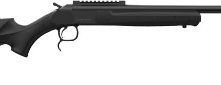 RETAY USA GAMELANDER 20GA 22" - 3" RAIL SINGLE SHOT BLACK