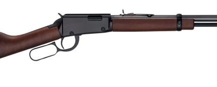 HENRY H1 FRONTIER LEVER RIFLE - 17HMR 20" OCT. BLUED WALNUT