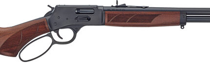 HENRY H12 PROVIDER RIFLE 357 - 20" PISTOL GRIP BLUED WALNUT