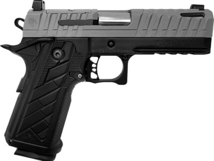 LFA APOLLO 11 V2 4.9" BBL - OR NS 1-18RD MAGS GREY/BLACK