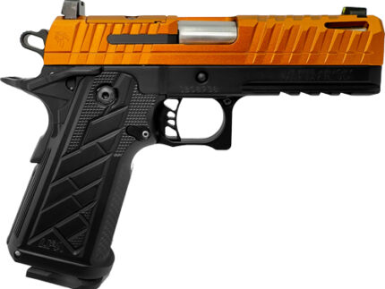 LFA APOLLO 11 V2 4.15" BBL - OR NS 1-18RD MAGS COPPER/BLACK