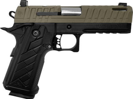 LFA APOLLO 11 V2 4.15" BBL - OR NS 1-18RD MAGS FDE/BLACK