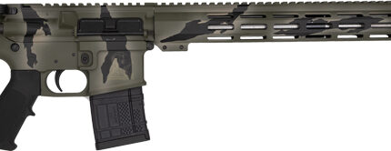 GLFA AR15 450 BUSHMASTER - 18" S/S BBL PURSUIT GREEN CAMO