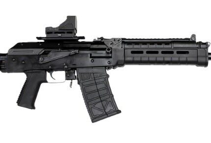 JTS M12AKT1 12GA 3" SHOT GUN - WITH RED DOT (2) 5RD MAGS BLK