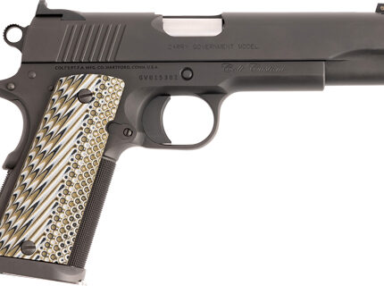 COLT CUSTOM CARRY GOVERNMENT - 45ACP 5" 8RD STAINLESS SMOKE