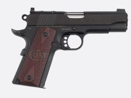 COLT LIGHTWEIGHT COMMANDER  45 - ACP 4.25" 8RD ANODIZED BLUED