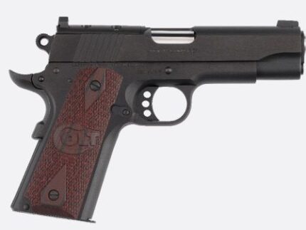 COLT COMBAT COMMANDER 45ACP - 4.25" 8RD BLUED OPTIC READY