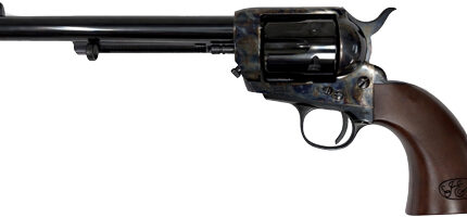 CIMARRON US CAVALRY BUFFALO - SOLDIER 45LC 7.5" CC/WALNUT