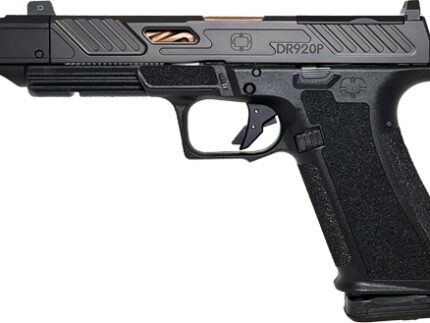 SHADOW SYSTEMS DR920P ELITE 10 - RD 9MM OPTC CT COMPENSATD BRZ
