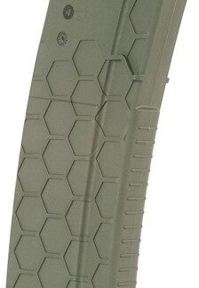 HEXMAG MAGAZINE AR-15 5.56X45 - 15RD OD GREEN POLYMER SERIES 2